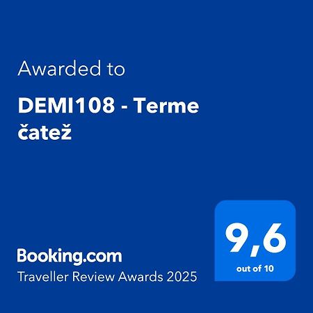 Demi108 - Terme Catez Appartement Catez ob Savi Buitenkant foto